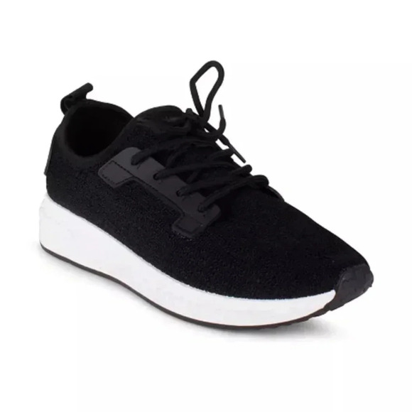 NIB Danskin Soft Knit Lace Up Sneakers - Picture 1 of 8
